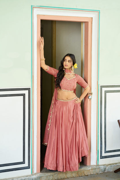 Glimmer Royale Embroidered Lehenga Set