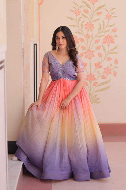 Ombre Gown