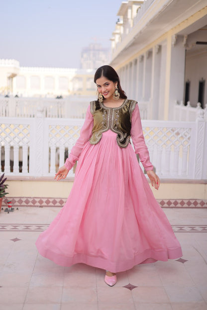 Premium Ready-Made Gown Collection 2026 by RangBhoomi