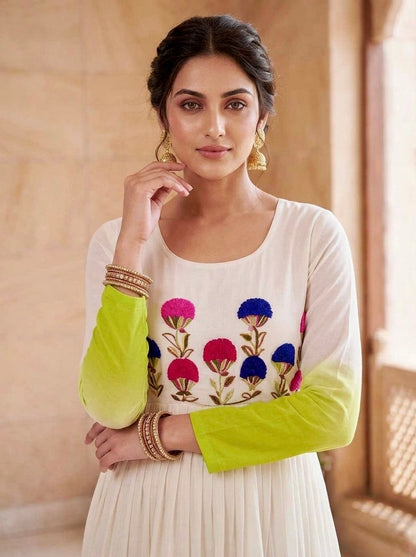 RangBhoomi Premium Designer Ready-to-Wear Gown Collection