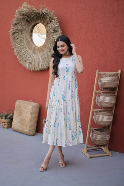 RangBhoomi Premium Designer Ready-Made Kurti Collection 2026 – Elegant Printed Cotton Tops