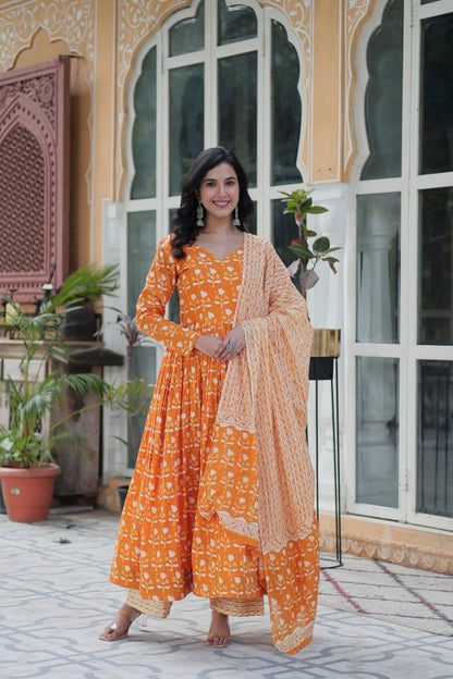Pure Cotton Kurti Set – Breathe Easy, Look Stunning All Day