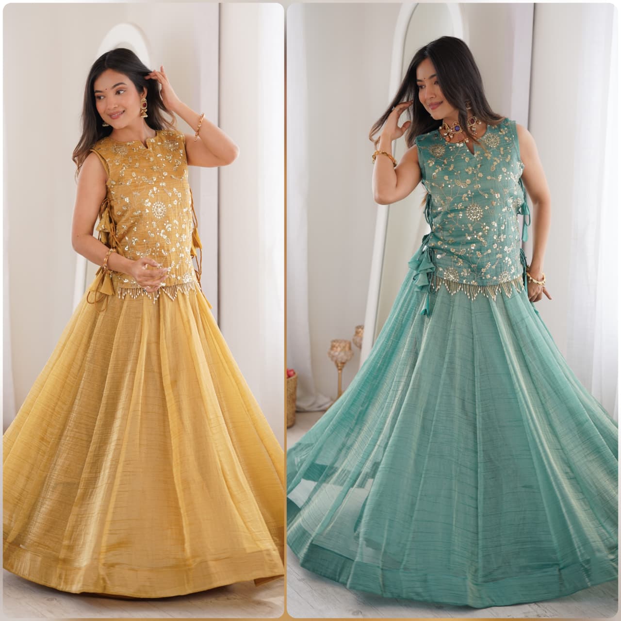 RangBhoomi Premium Ready-to-Wear Lehenga Choli Set 2026 Collection