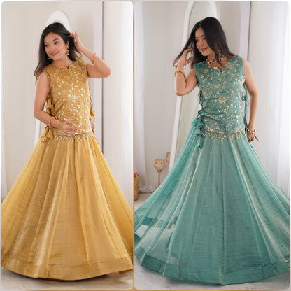 RangBhoomi Premium Ready-to-Wear Lehenga Choli Set 2026 Collection