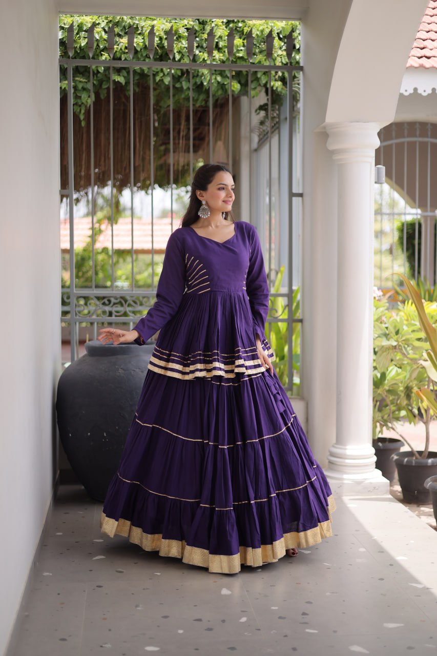 RangBhoomi Navratri Lehenga Choli Collection 2026 - Festive Full-Stitched Set
