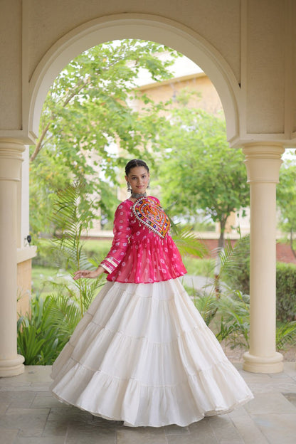 RangBhoomi Navratri Lehenga Choli Collection 2026 – Full-Stitched Festive Set