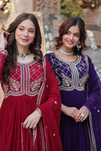 Rangbhoomi Gown