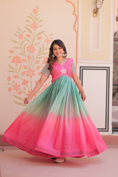 Ombre Gown