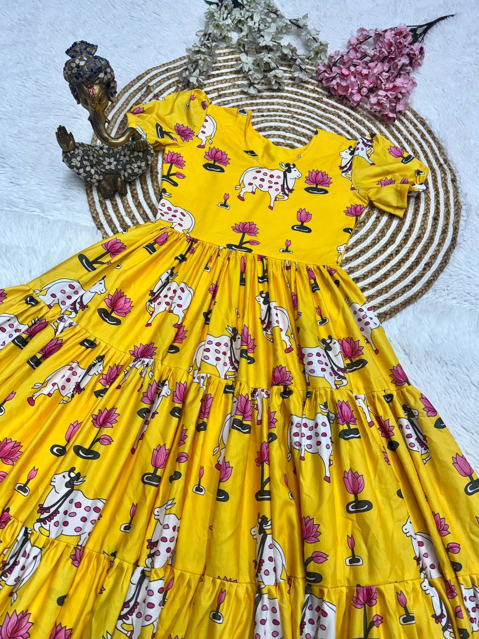 Real Own Modeling New Super Trendy Dress