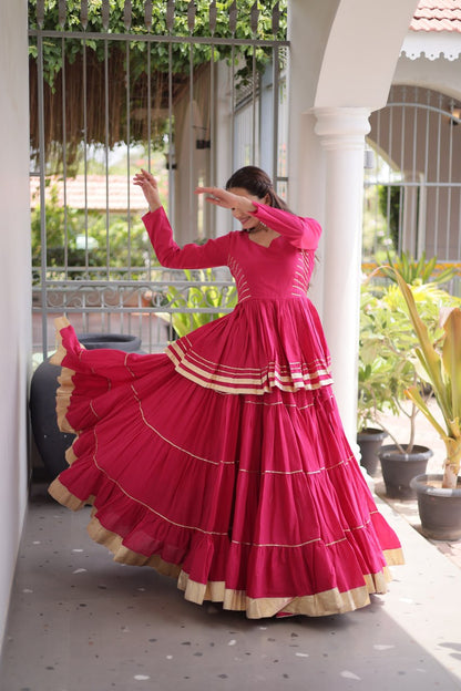 RangBhoomi Navratri Lehenga Choli Collection 2026 - Festive Full-Stitched Set