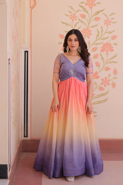 Ombre Gown