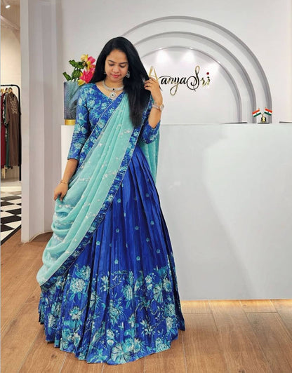 Rangbhoomi Lehenga