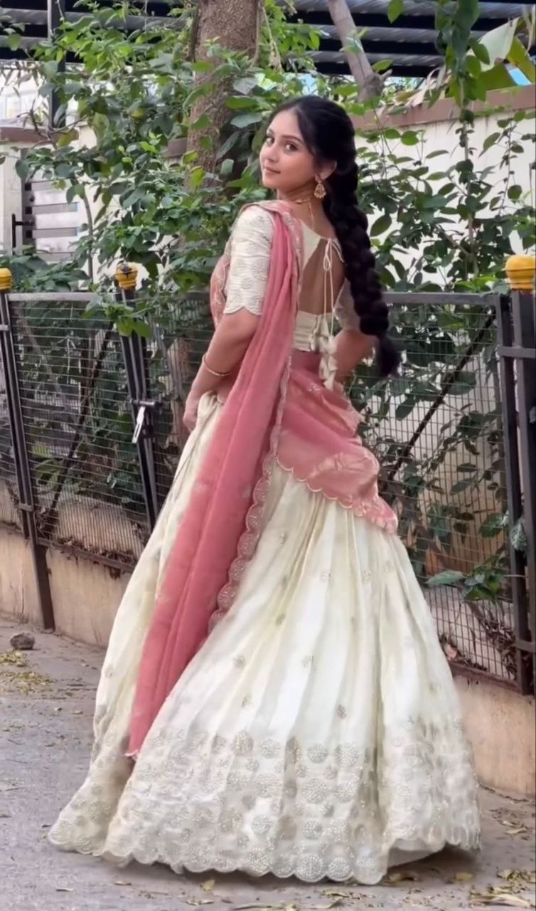 Festival Elegance: New Festival Lehenga Choli by Tapi Creation