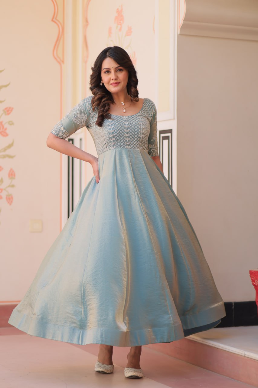 Beaded Radiance Gown