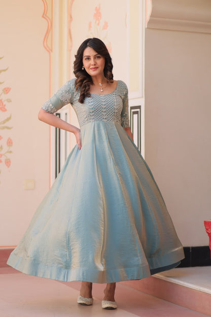 Beaded Radiance Gown