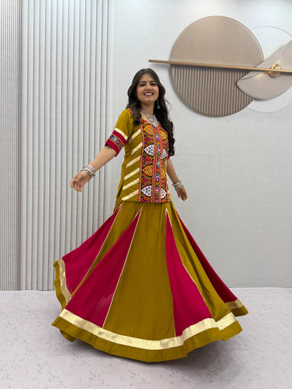 Navratri Special Kediyu Lehenga Set — RangBhoomi Festive Collection