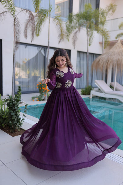 Premium Designer Ready-to-Wear Gown Collection by RangBhoomi