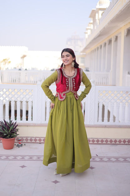 Premium Ready-Made Gown Collection 2026 by RangBhoomi
