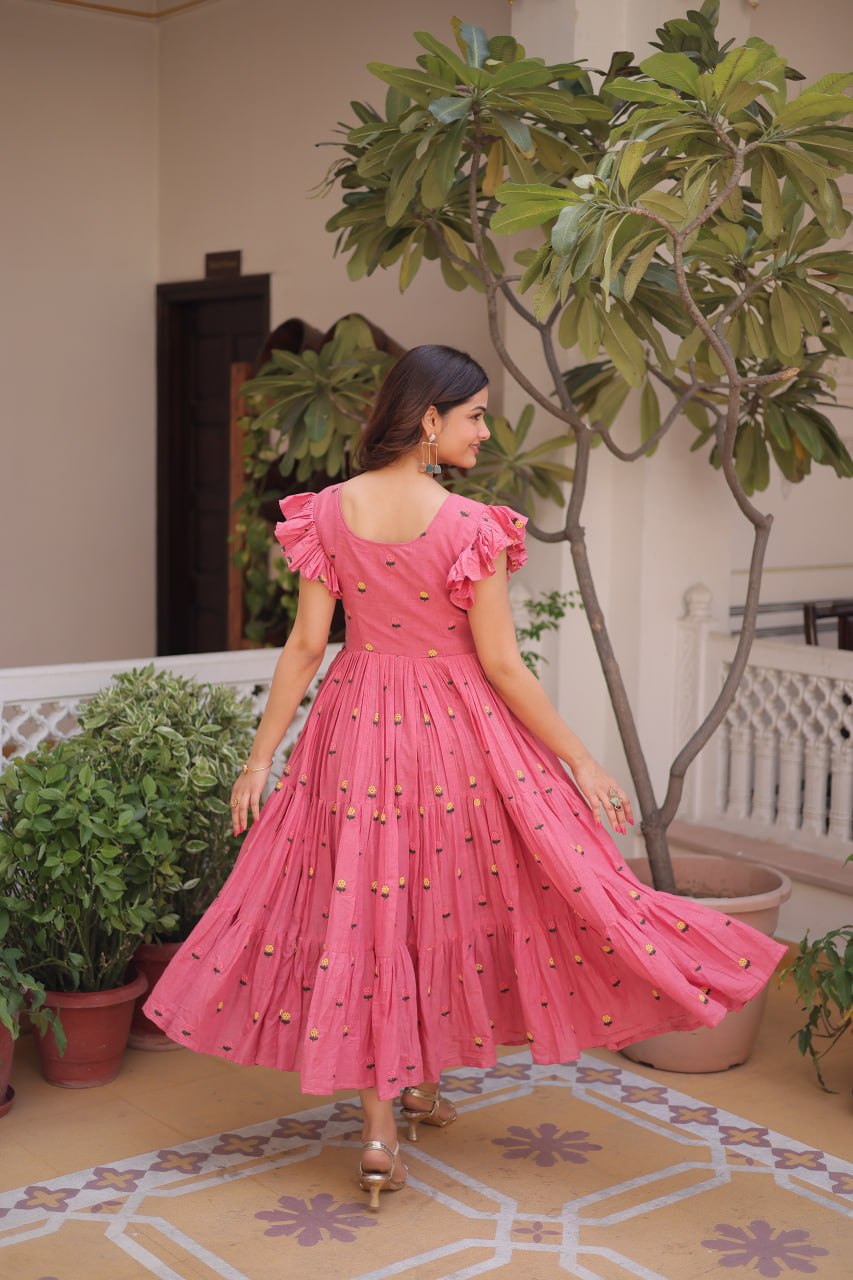RangBhoomi Premium Designer Ready-Made Cotton Embroidered Kurti Collection 2026