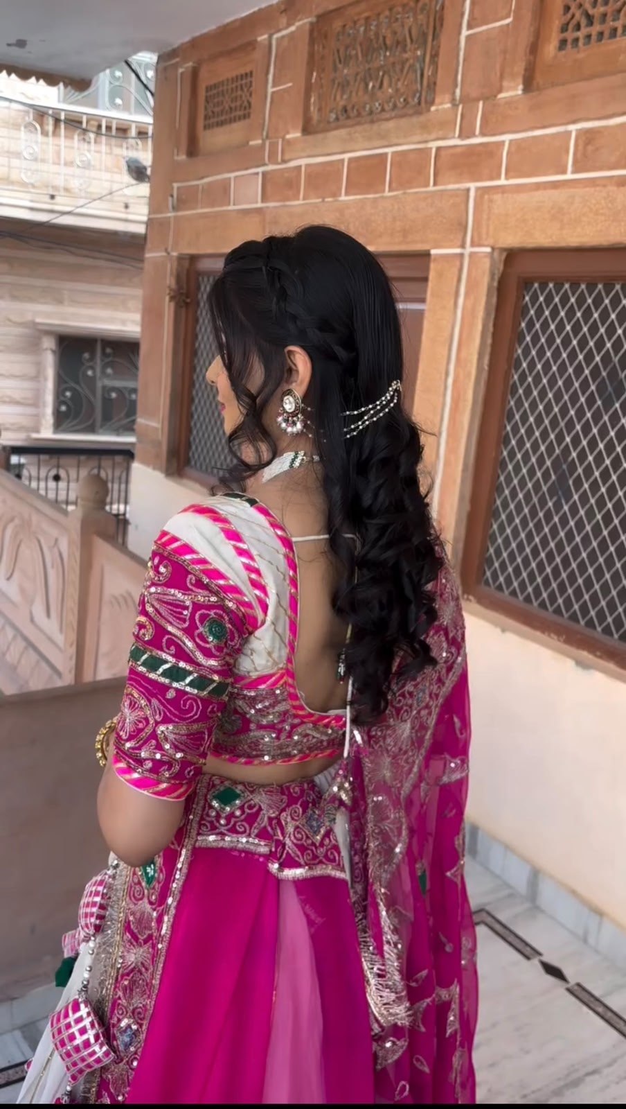 RangBhoomi Elegant Navratri Special Lehenga Choli Set with Heavy Embroidery and Premium Fabrics