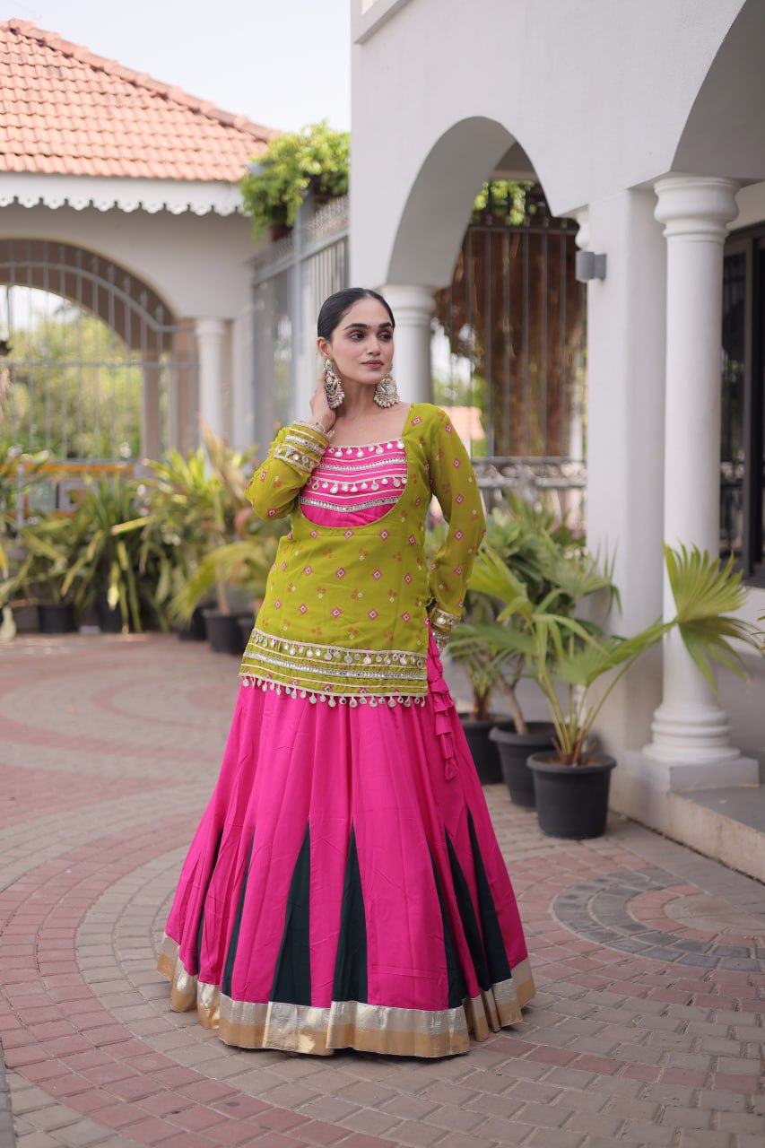 RangBhoomi Navratri Lehenga Choli Collection 2026 - Full-Stitched Festive Set