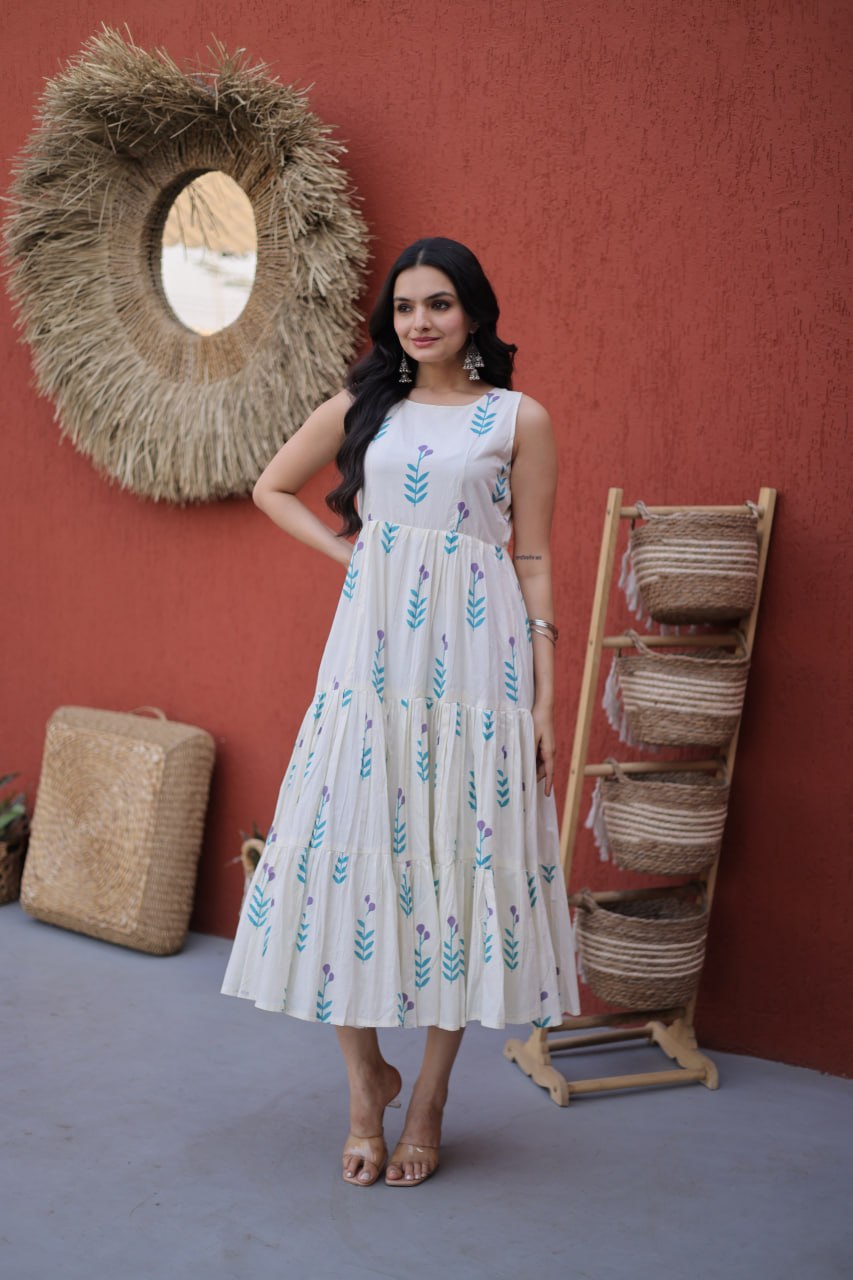 RangBhoomi Premium Designer Ready-Made Kurti Collection 2026 – Elegant Printed Cotton Tops