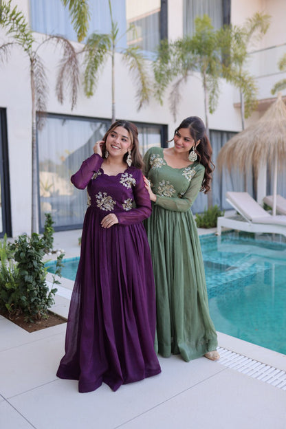 Premium Designer Ready-to-Wear Gown Collection by RangBhoomi