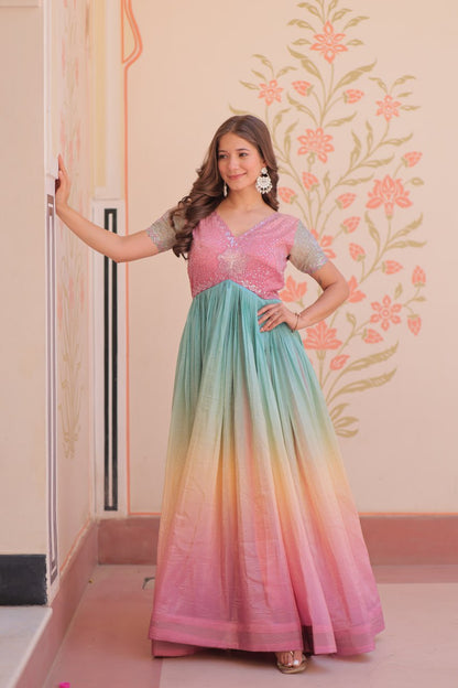 Ombre Gown