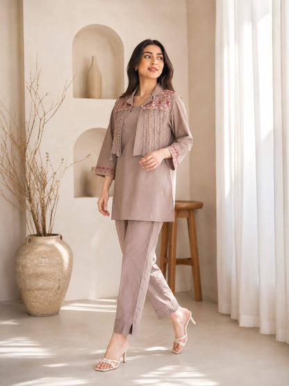 RangBhoomi Designer Co-ord Set — Festival Special Dhabu Cotton Palazzo Set