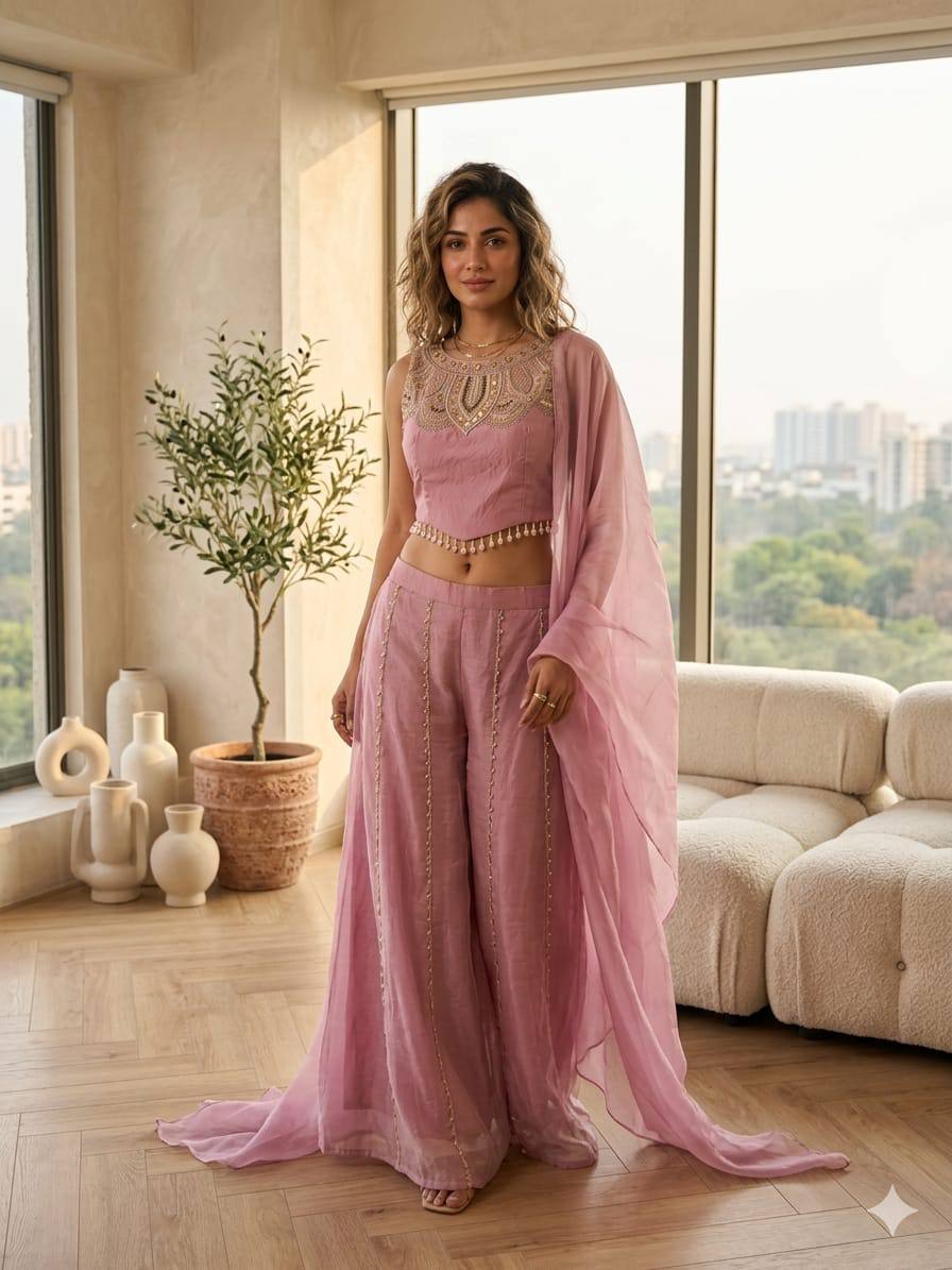 RangBhoomi Designer Indo-Western Luxury Collection