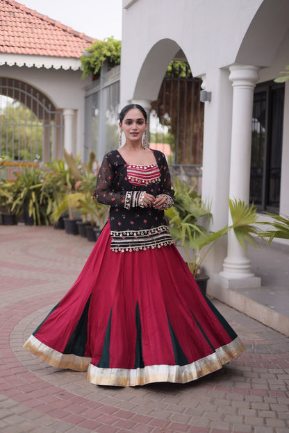 RangBhoomi Navratri Lehenga Choli Collection 2026 - Full-Stitched Festive Set