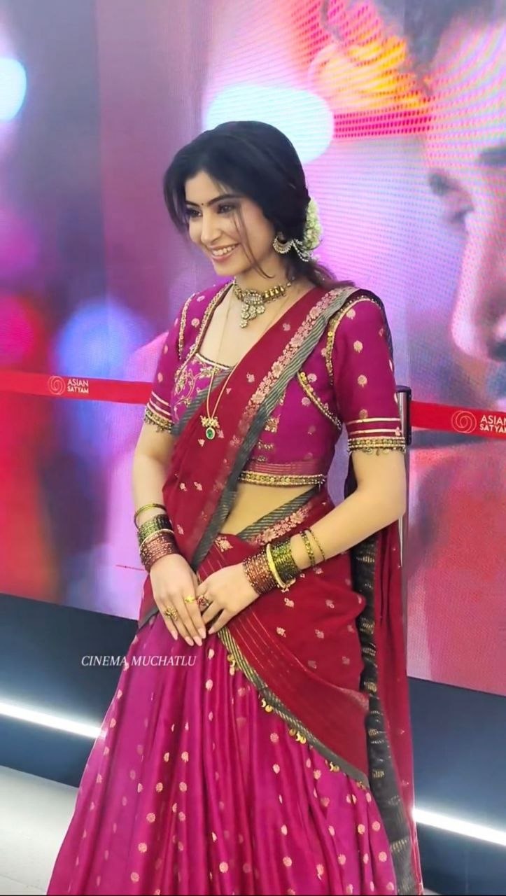 RangBhoomi Bollywood Style Lehenga Choli Set with Embroidered Sequins and Soft Silk Fabric