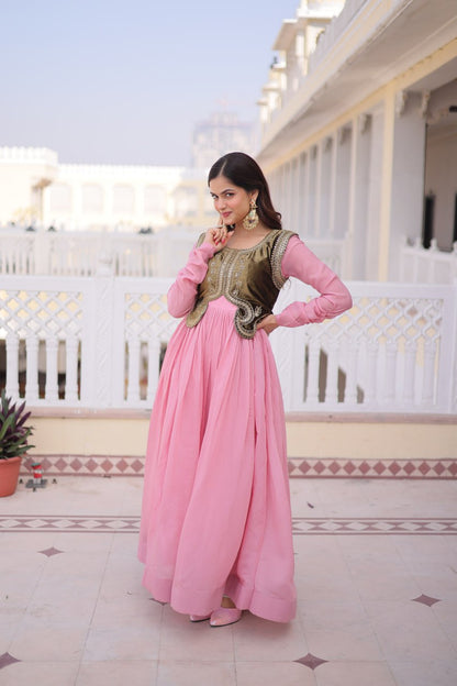 Premium Ready-Made Gown Collection 2026 by RangBhoomi