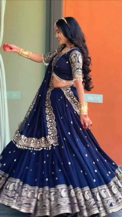 Rangbhoomi Festival Lehenga Choli