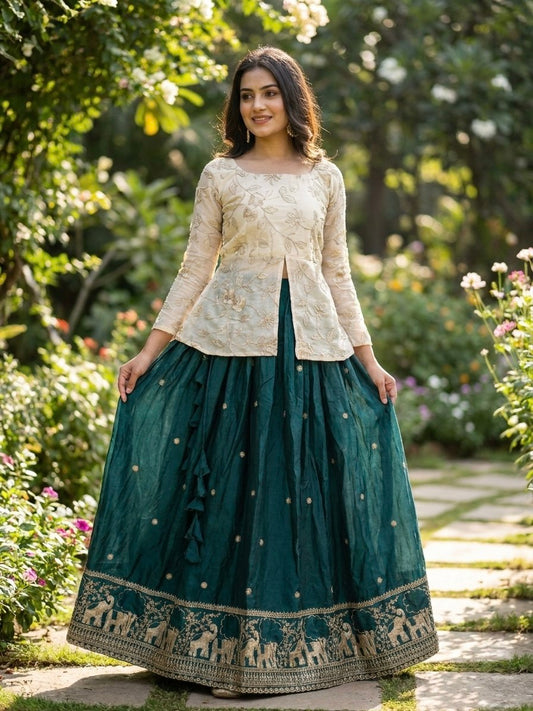 Premium Ready-to-Wear Lehenga Choli Collection 2026 by RangBhoomi