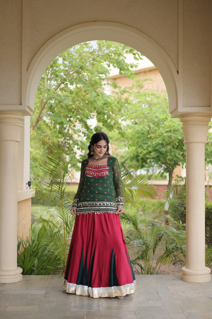 RangBhoomi Navratri Lehenga Choli Collection 2026 - Full-Stitched Festive Set