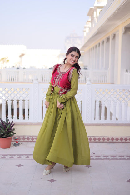 Premium Ready-Made Gown Collection 2026 by RangBhoomi