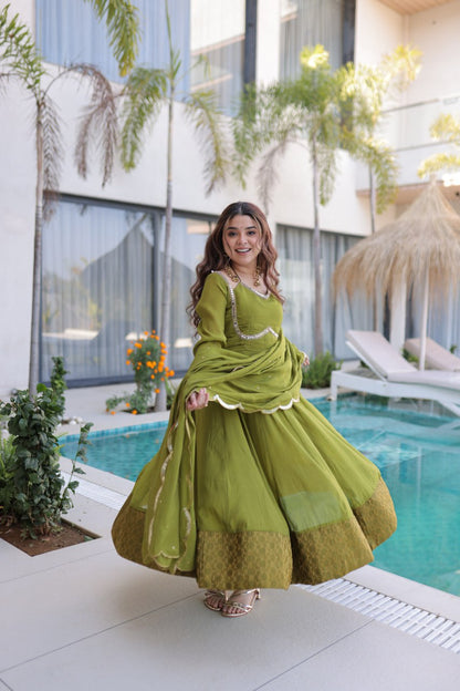 RangBhoomi Premium Designer Ready-to-Wear Kurti, Pant, and Dupatta Collection 2026