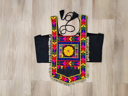 Elegant Navratri Blouse Collection with Kutchi Gamthi Embroidery and Mirror Work