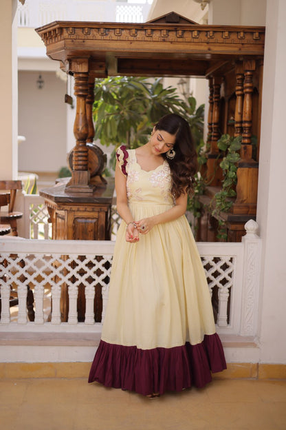 Premium Ready-Made Designer Gown Collection by RangBhoomi