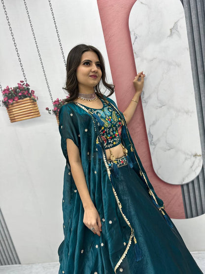 RB Latkan Lehenga