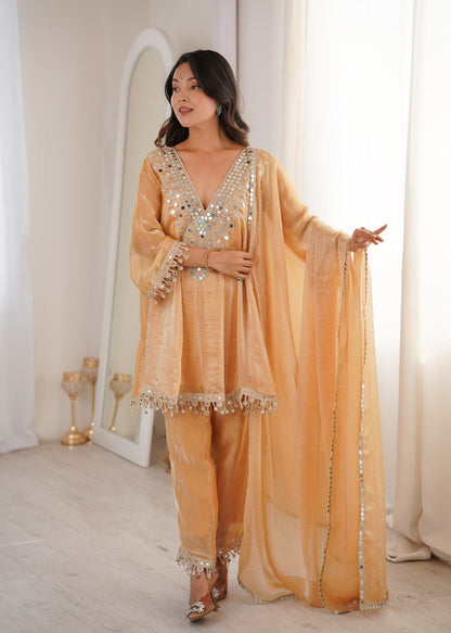 Premium Readymade Top-Bottom-Dupatta Collections