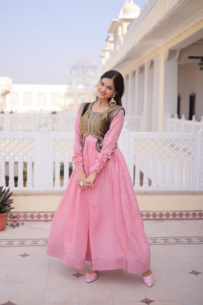 Premium Ready-Made Gown Collection 2026 by RangBhoomi