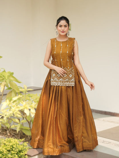 Premium Beads Embroidered Jacket-Lehenga Sets ✨