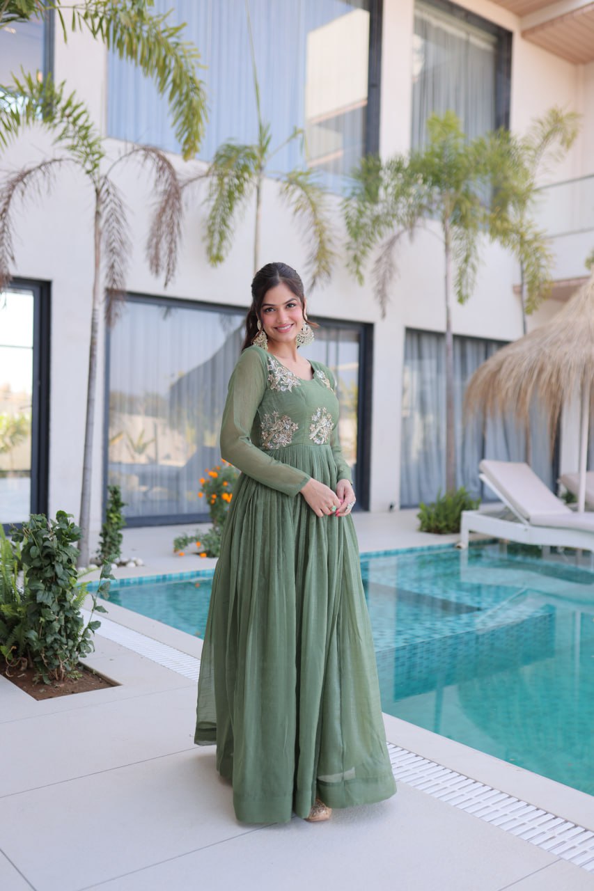 Premium Designer Ready-to-Wear Gown Collection by RangBhoomi