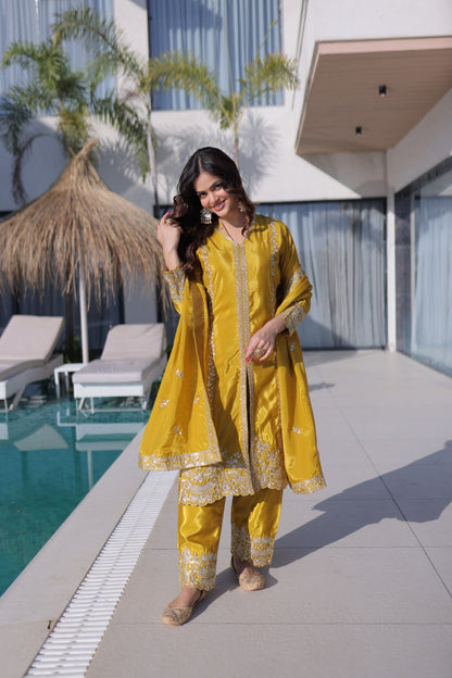 RangBhoomi Premium Designer Ready-to-Wear Top, Bottom, and Dupatta Collection 2026