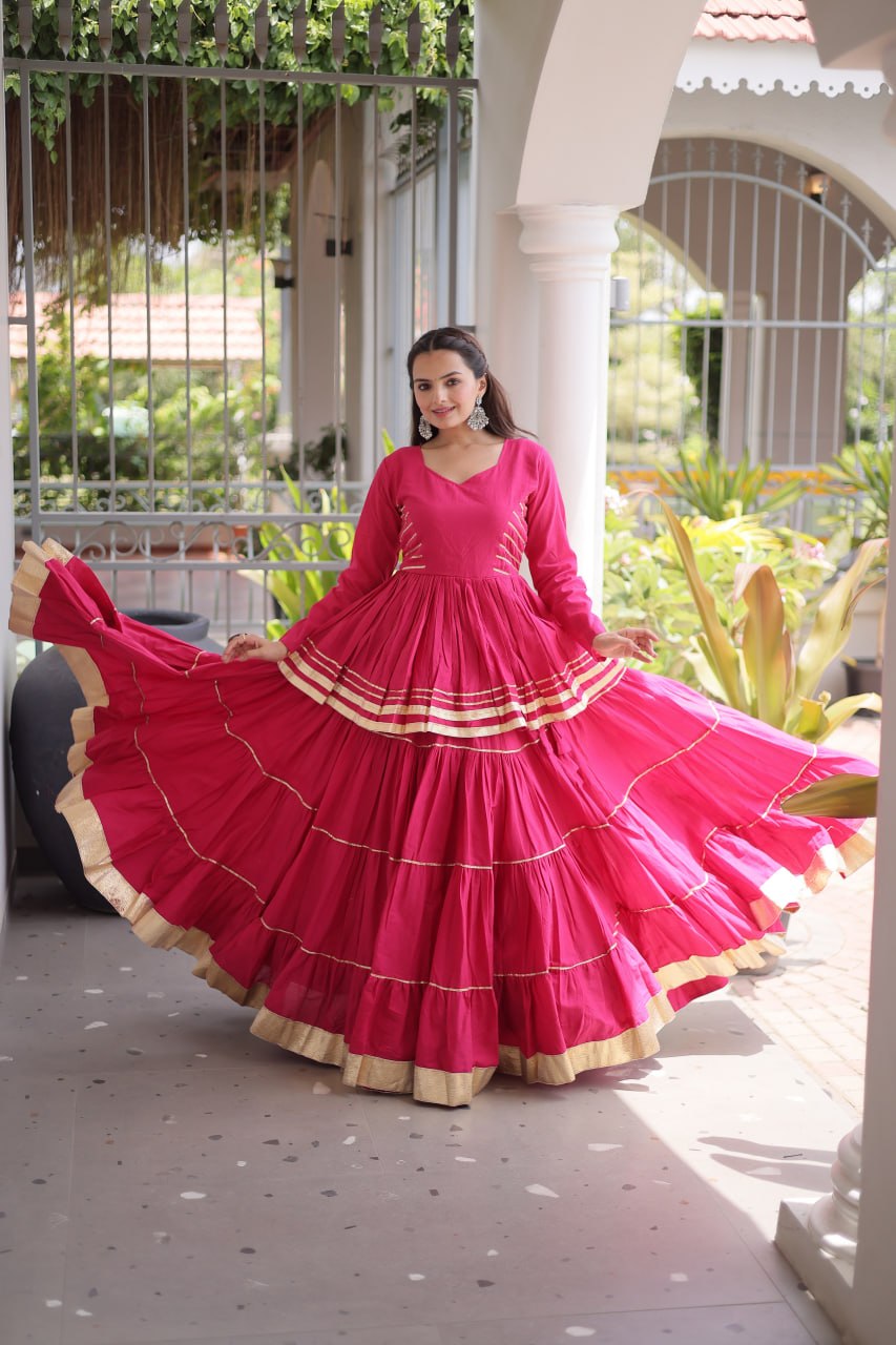 RangBhoomi Navratri Lehenga Choli Collection 2026 - Festive Full-Stitched Set