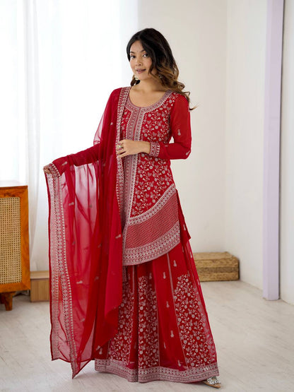 Premium Brand Wear Collection Featuring Real-Model Photography – Elegant Festive and Party Outfit