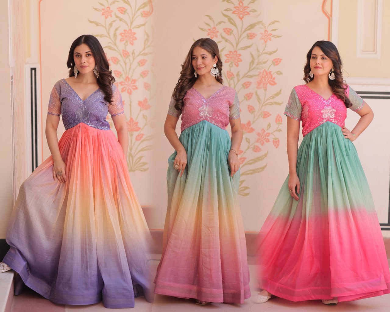 Ombre Gown