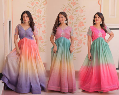 Ombre Gown
